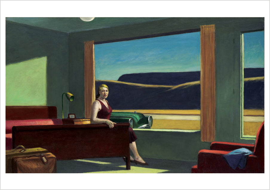 Edward Hopper Boxed Notecard Assortment Interior Style 1 - Western Motel, 1957