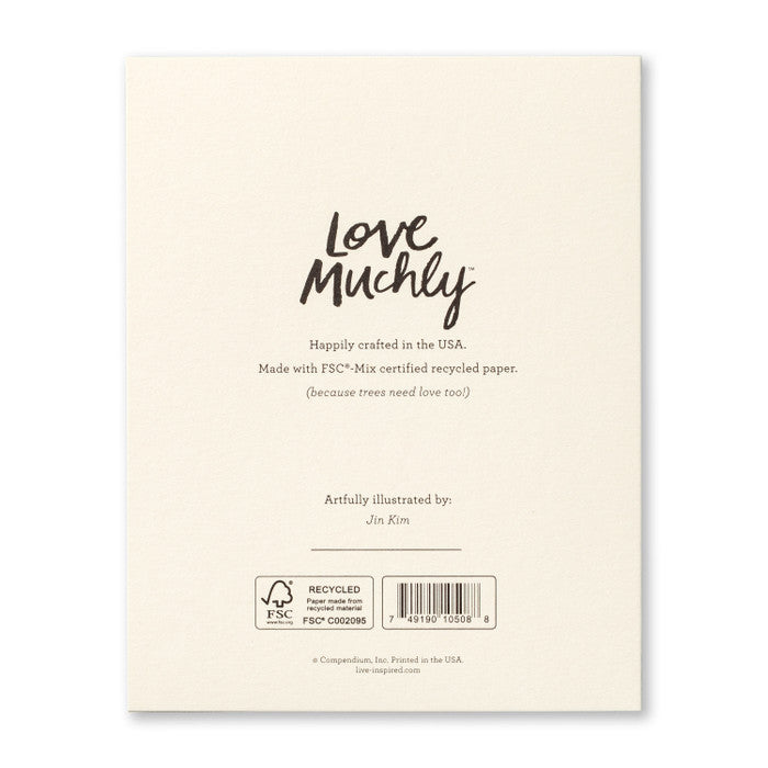 Sympathy Greeting Card - They Were Everything Back