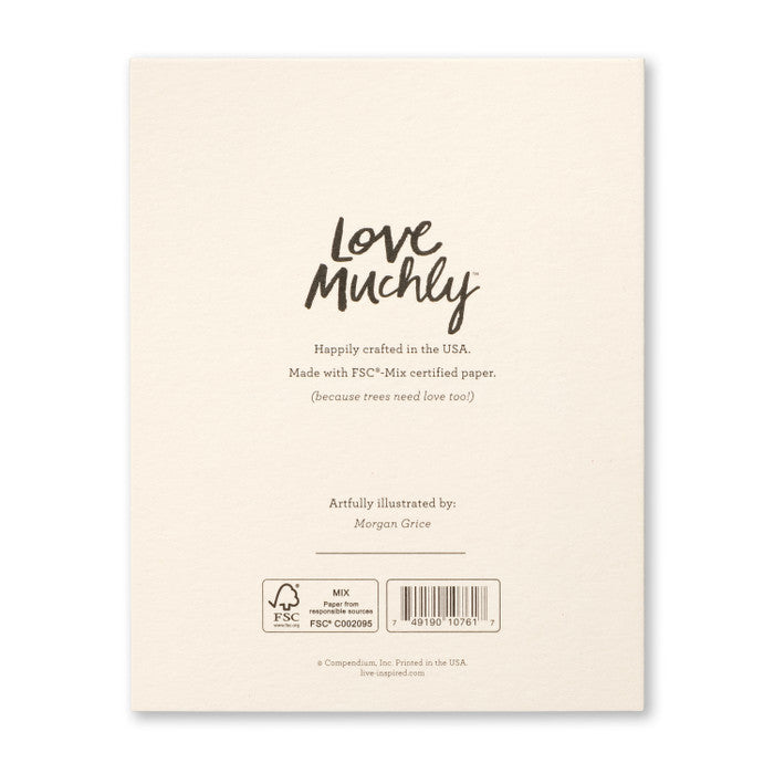 Birthday Greeting Card - You've Got Sweet Things Coming Back