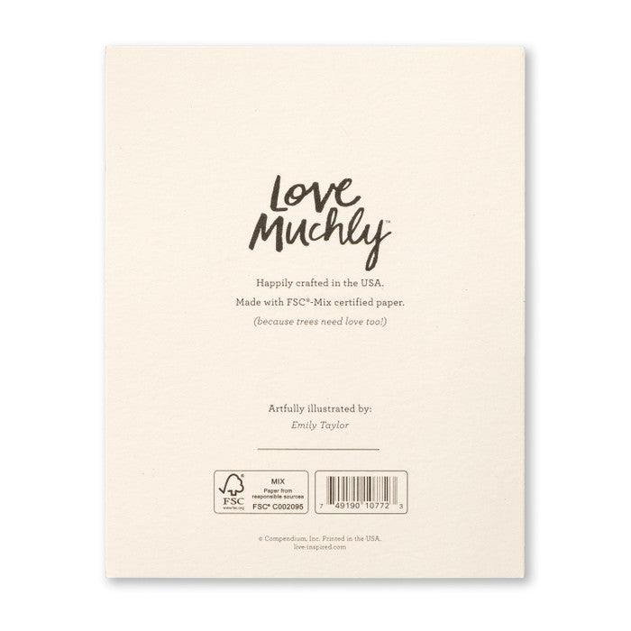 Baby Greeting Card - Coming Soon Back