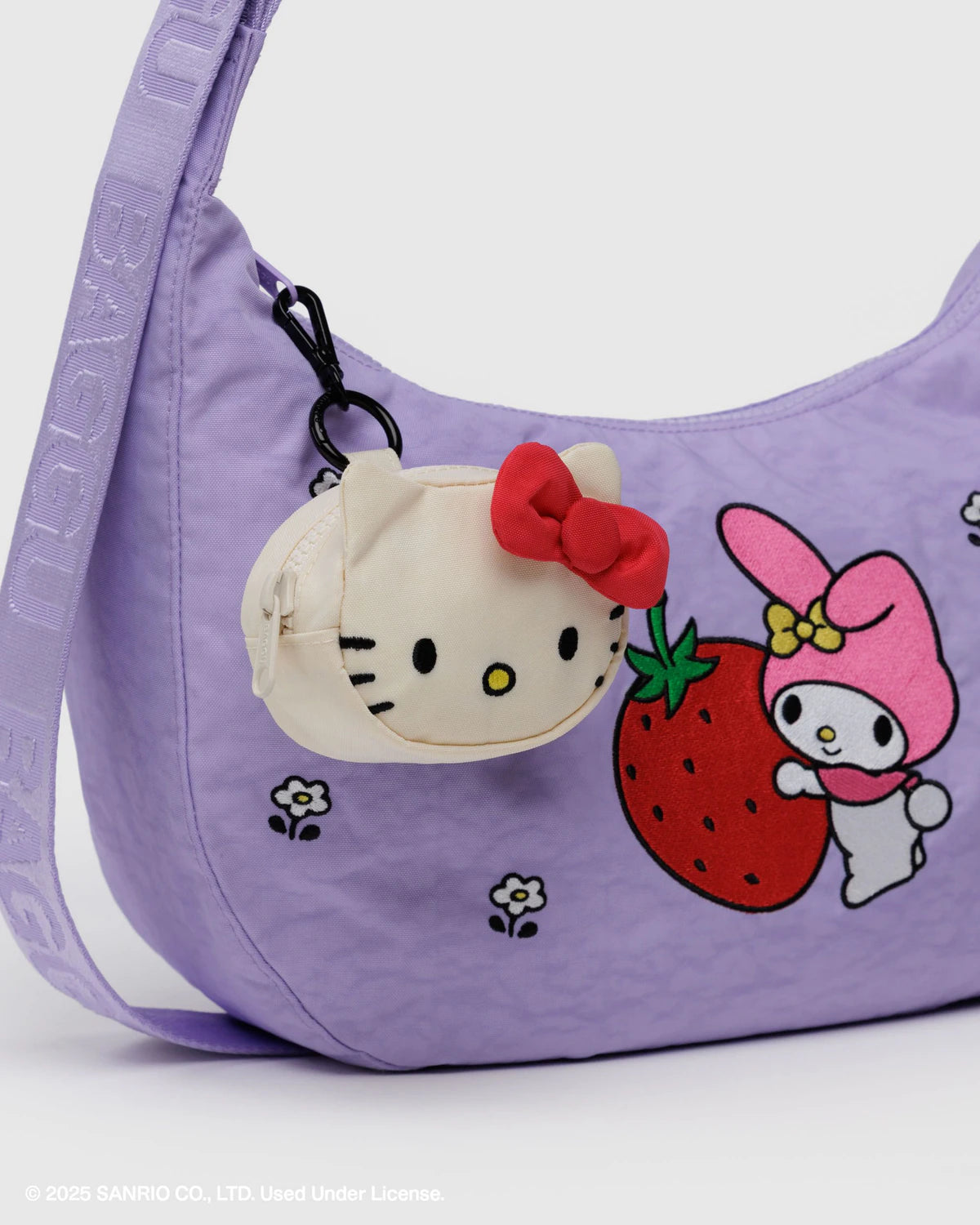 Hello Kitty Zip Pouch Bag Charm