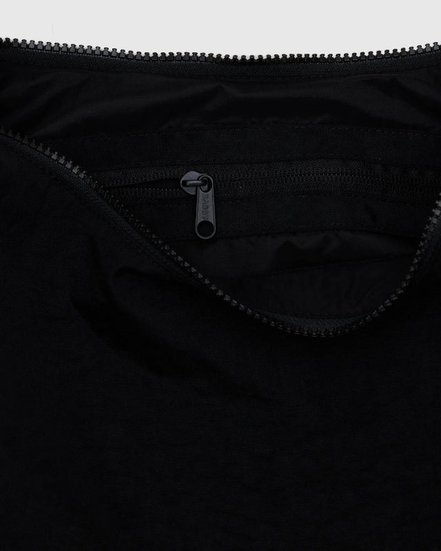 Medium Nylon Crescent Bag - Black - Hello World Modern Mercantile