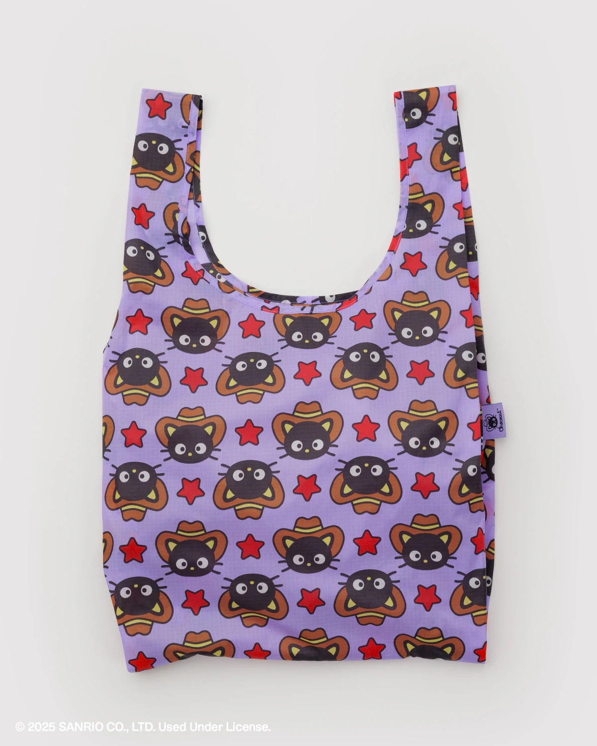 Standard Baggu Reusable Shopping Bag - Chococat Western - Hello World Modern Mercantile