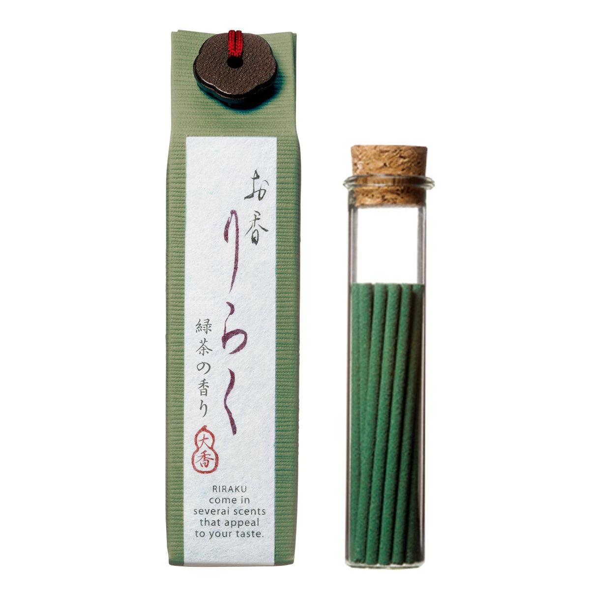 RIRAKU Japanese Incense Sticks & Holder Gift Set - Hello World Modern Mercantile
