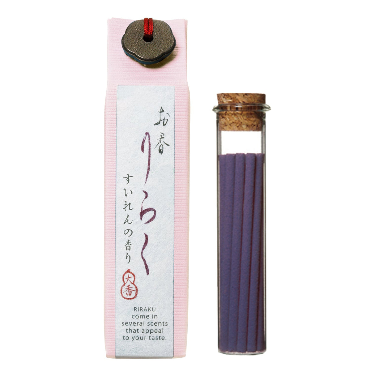RIRAKU Japanese Incense Sticks & Holder Gift Set - Hello World Modern Mercantile