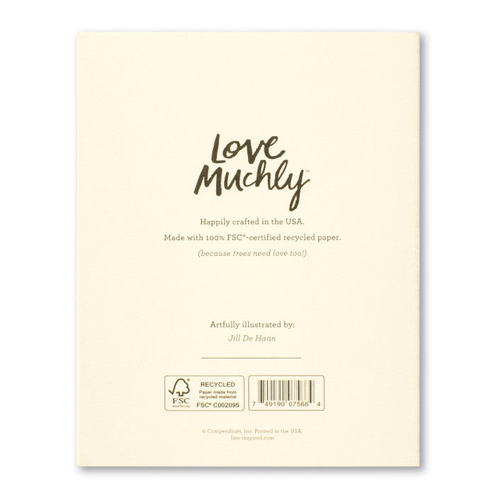 Encouragement Greeting Card - See Your Way Through The Dark Back