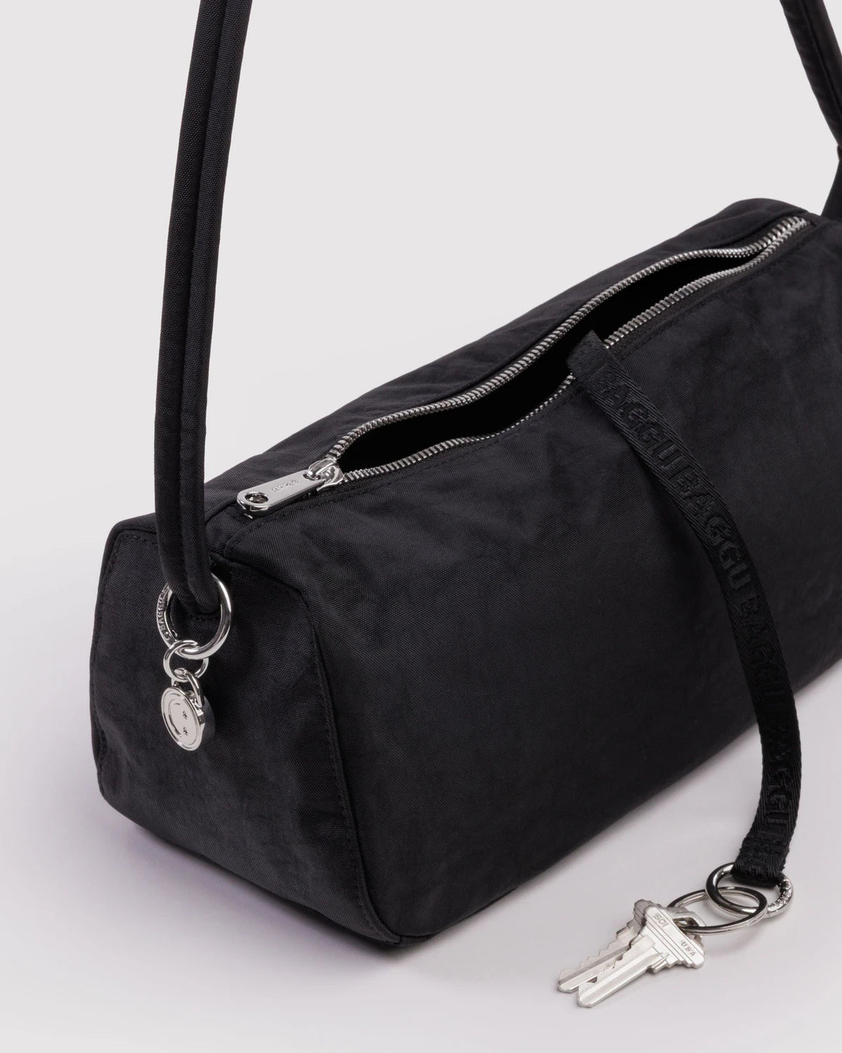 Nylon Loaf Bag - Black - Hello World Modern Mercantile