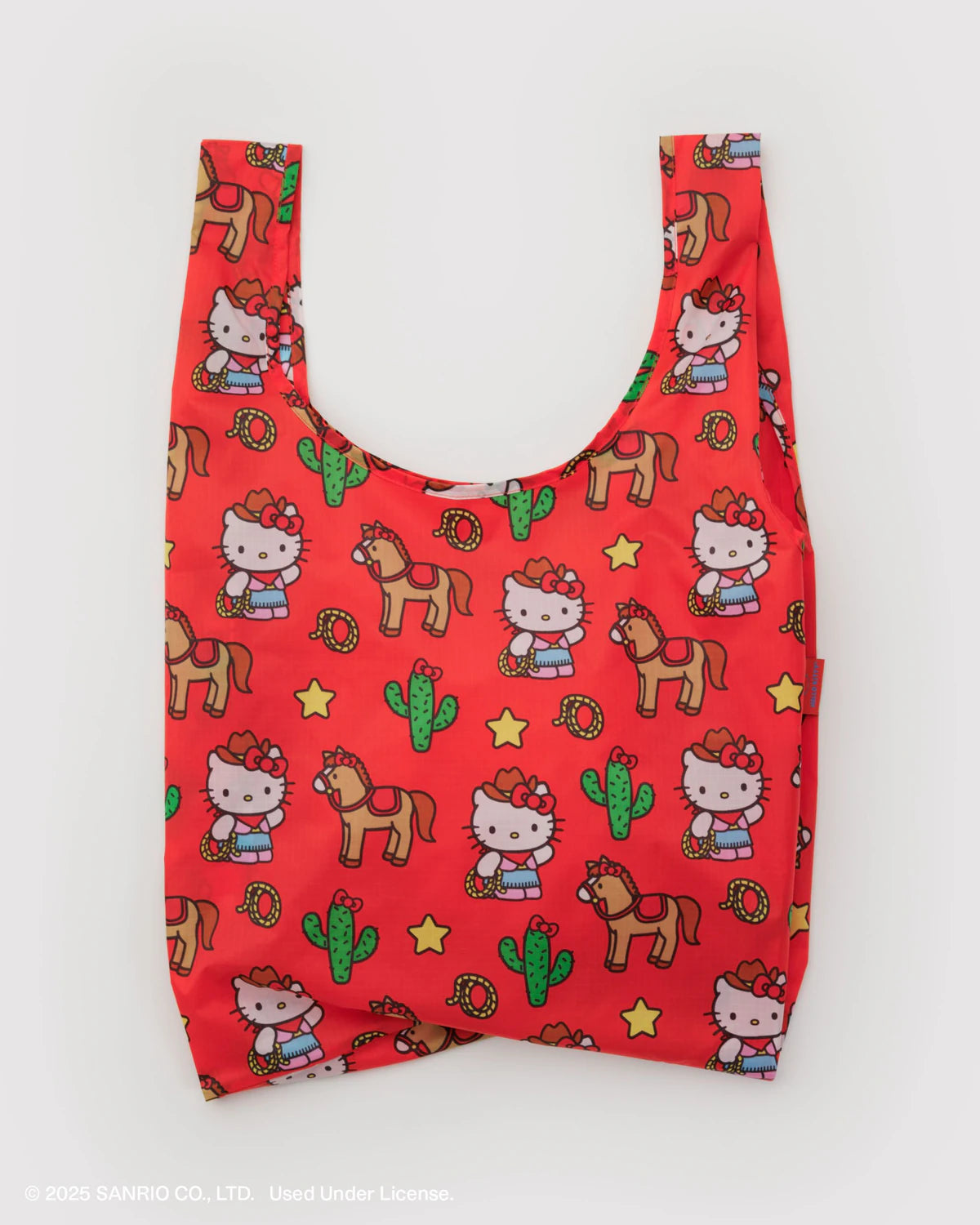 Standard Baggu Reusable Shopping Bag - Hello Kitty Western - Hello World Modern Mercantile