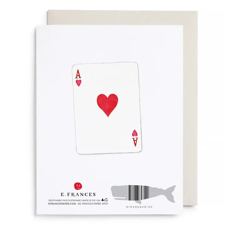 Congratulations You Aced It Watercolor Card