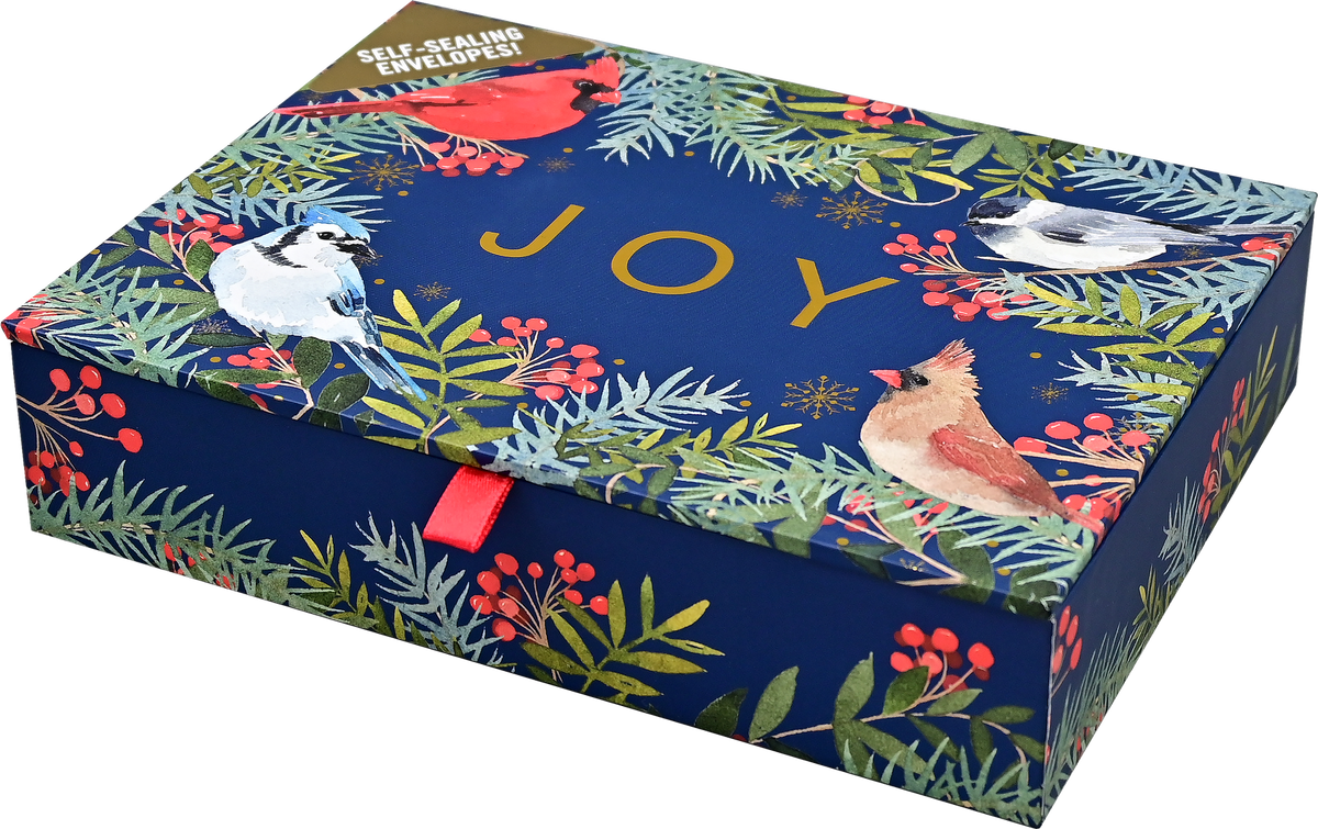 Wings of Joy Deluxe Boxed Holiday Cards