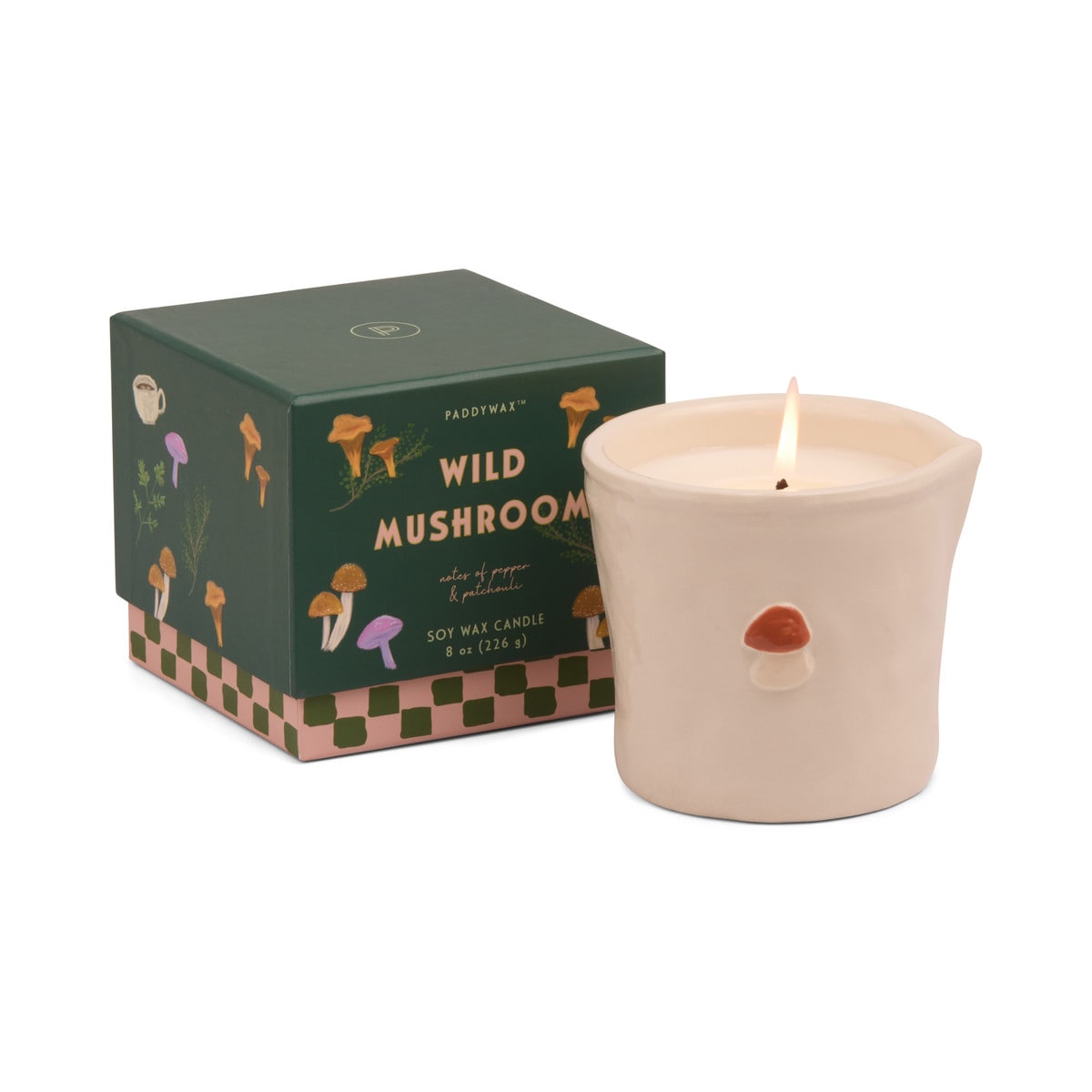 Ceramic Bistro Creamer Candle 8 oz