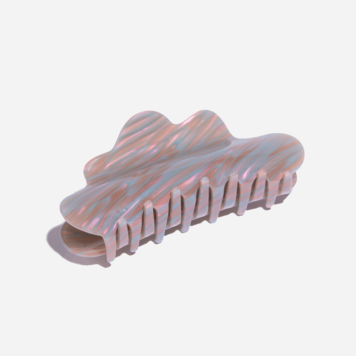 Chunks Nimbus Hair Claw Clip in Fuel on white background