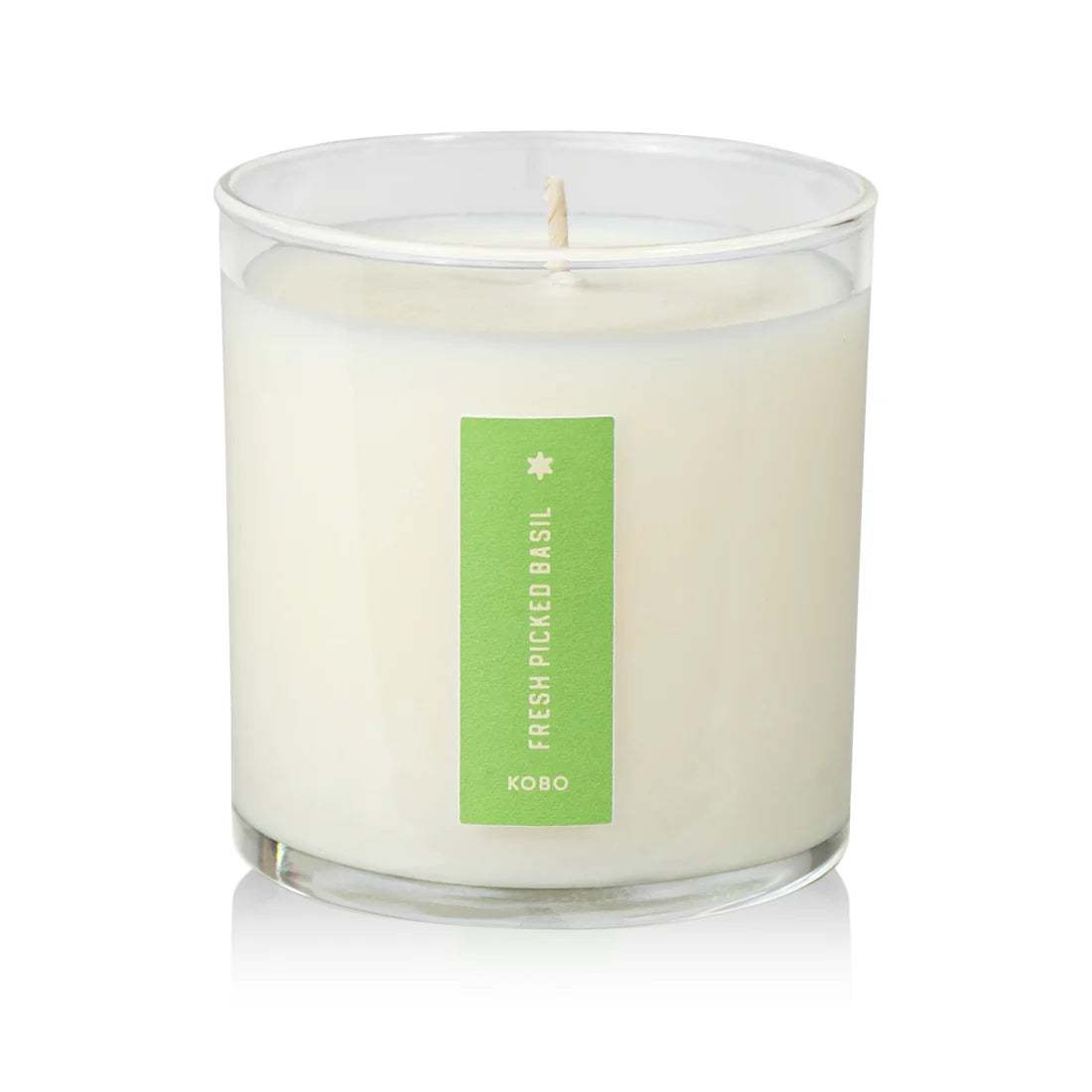 Fresh Picked Basil - Pure Soy Candle Plantable Seed-Infused Box