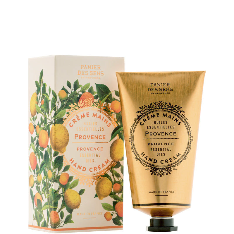 Provence Citrus Essential Oil Shea Butter Hand Cream