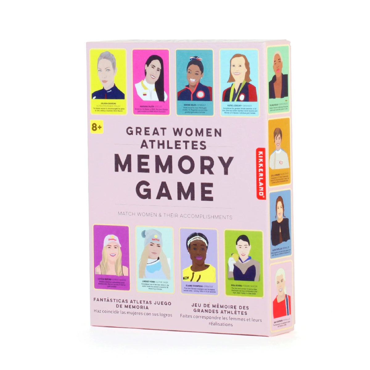 50% Off Final Sale - Great Women Athletes Memory Game