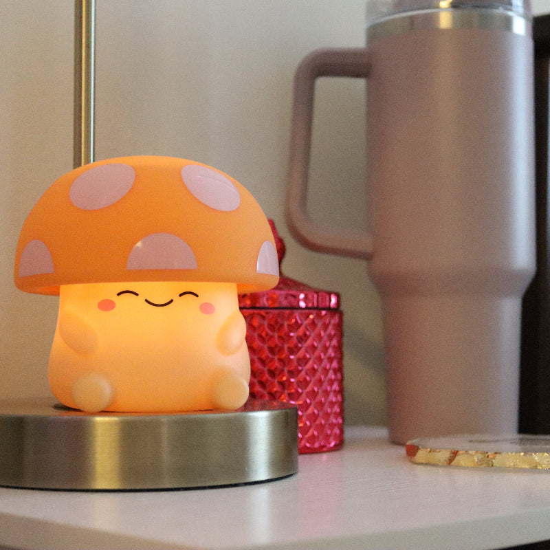Ambient Rechargeable Mushroom Lamp