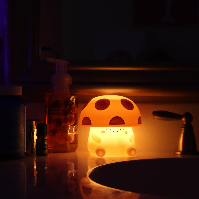 Ambient Rechargeable Mushroom Lamp