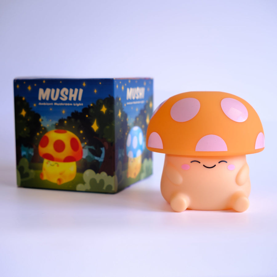 Ambient Rechargeable Mushroom Lamp