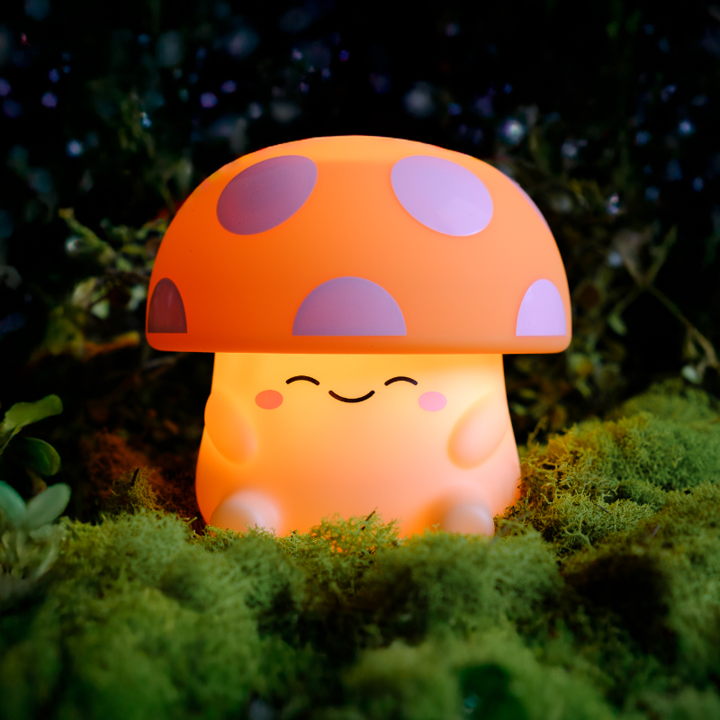 Ambient Rechargeable Mushroom Lamp