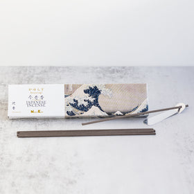 Japanese Incense Discovery Japonism Art Gift Set Incense in Stand