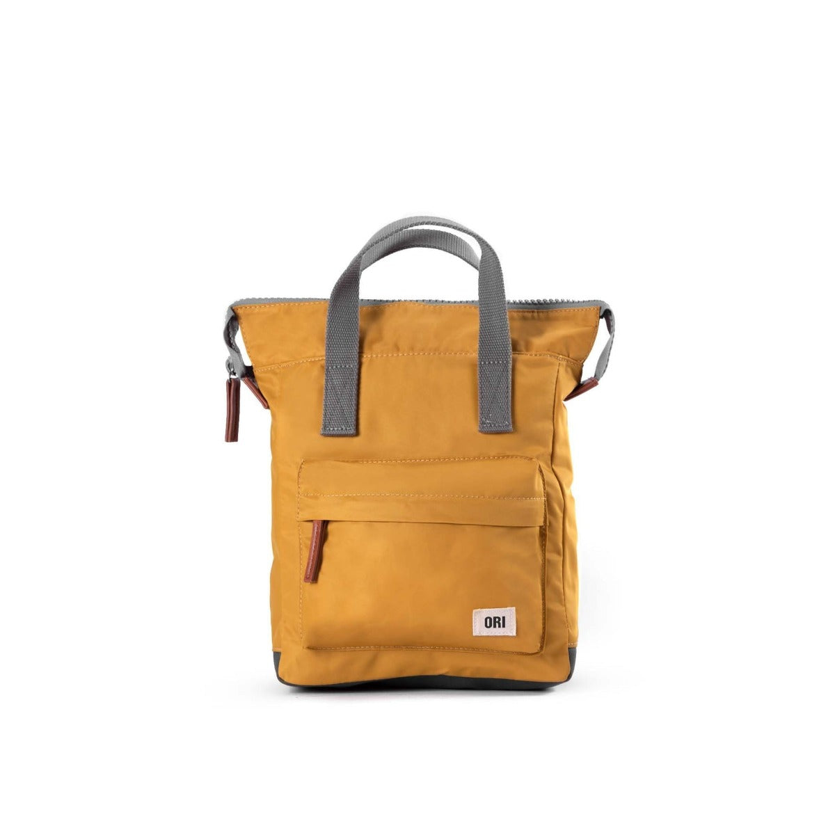 Bantry B Small Sustainable Recycled Nylon Backpack Corn Front