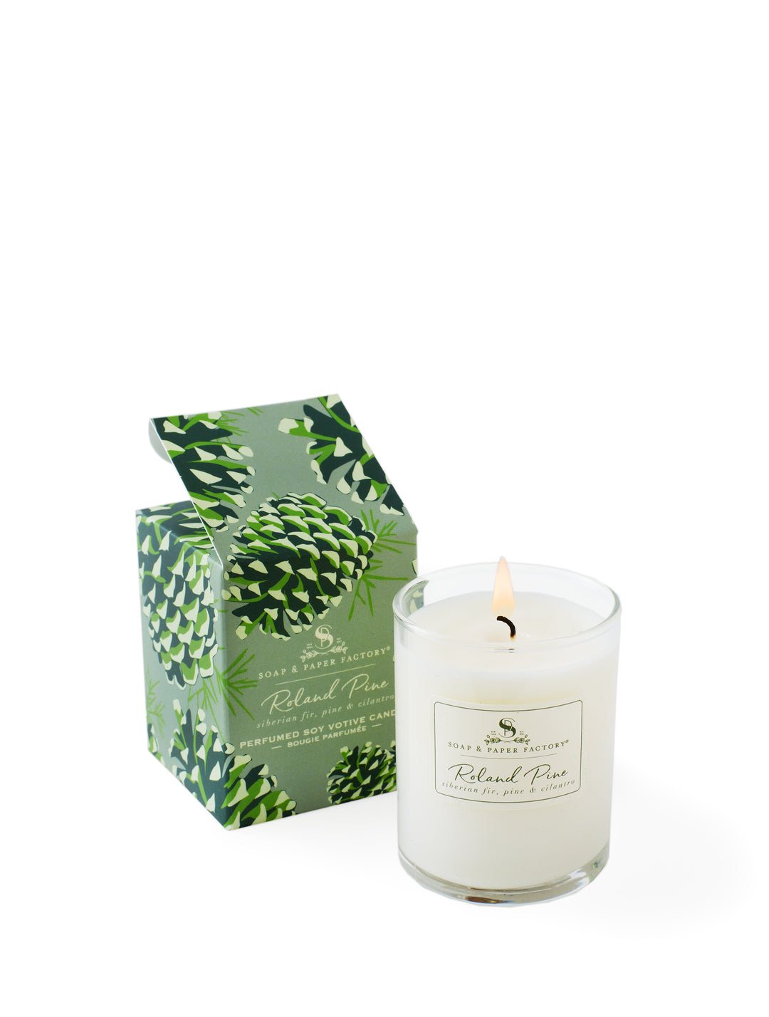 Roland Pine Holiday Soy Candle