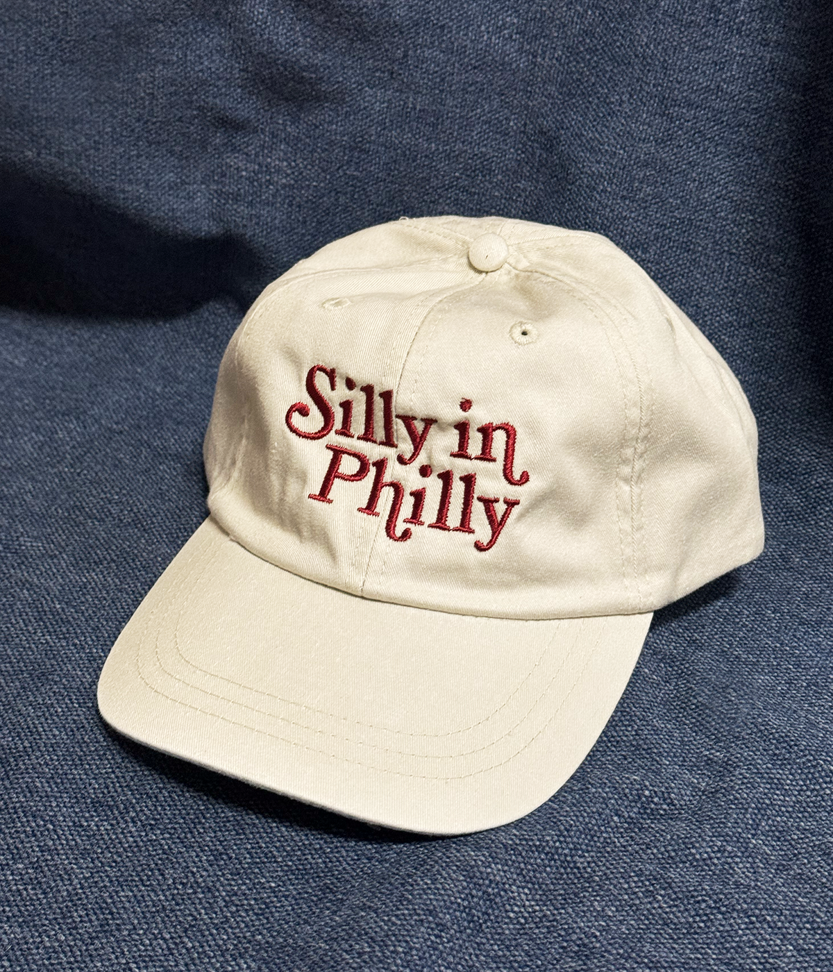 Silly in Philly Baseball Cap Embroidered Hat