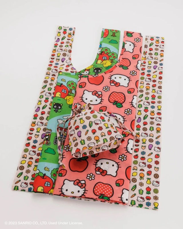 Standard Baggu Set of 3 - Hello Kitty and Friends Detail