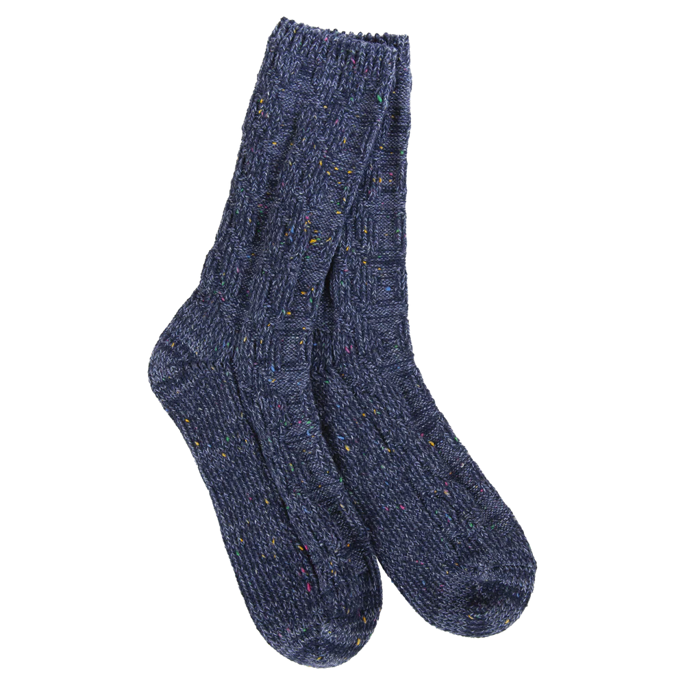 Weekend Ragg Cable Crew Socks