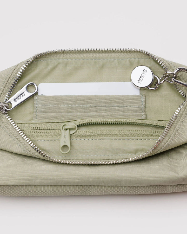 Nylon Pochette Bag - Celadon - Hello World Modern Mercantile