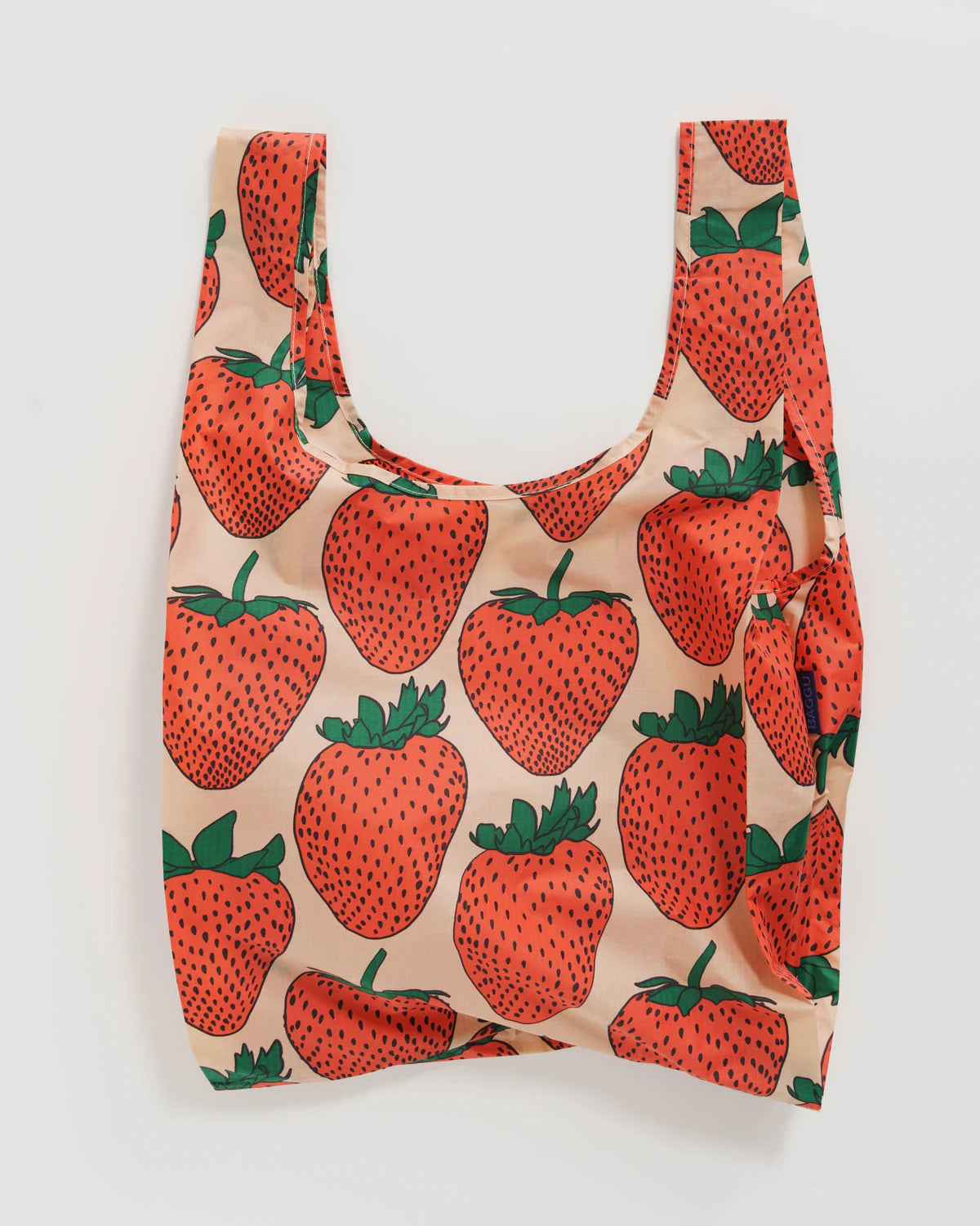 Standard Baggu Reusable Shopping Bag - Strawberry