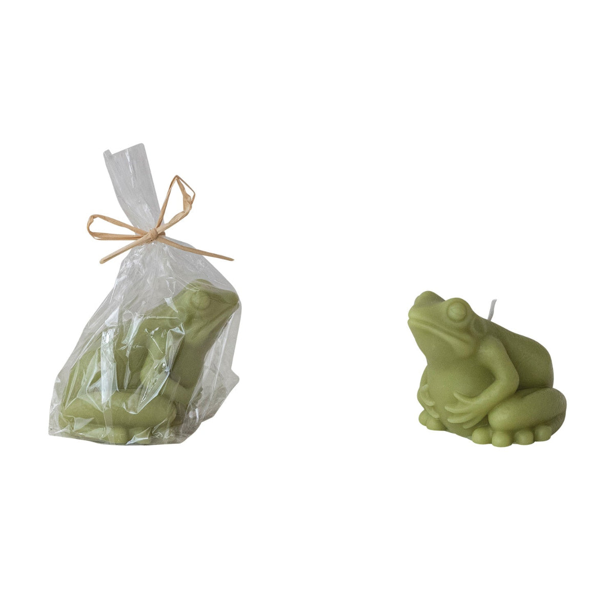 Unscented Frog Candle