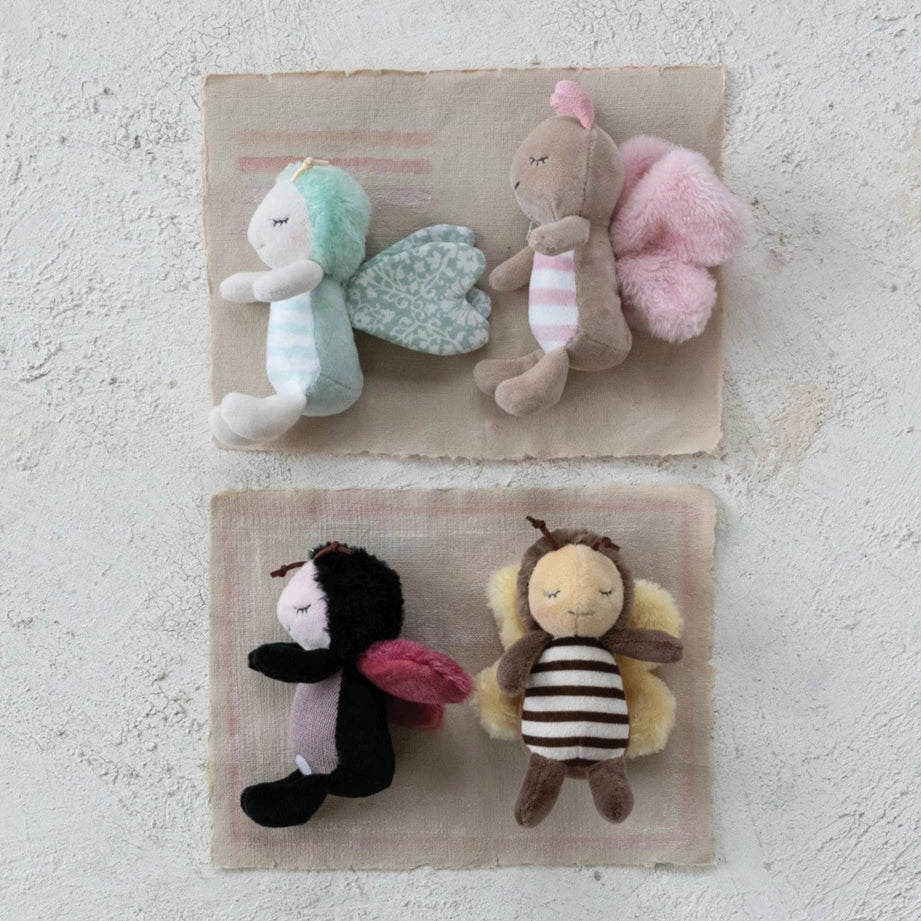 Cute Plush Love Bug in 4 Styles Lifestyle