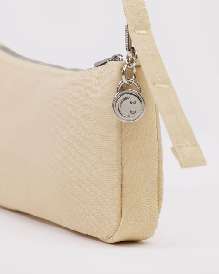 Nylon Pochette Bag - Custard - Hello World Modern Mercantile