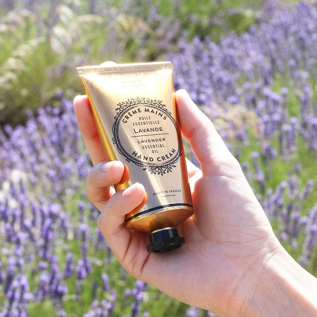 Lavender Essential Oil Shea Butter Hand Cream