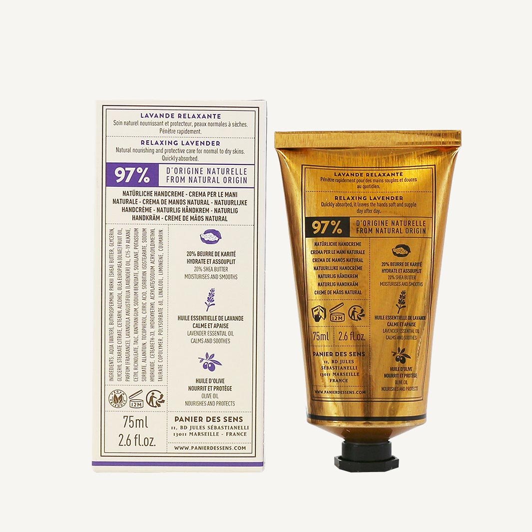 Lavender Essential Oil Shea Butter Hand Cream