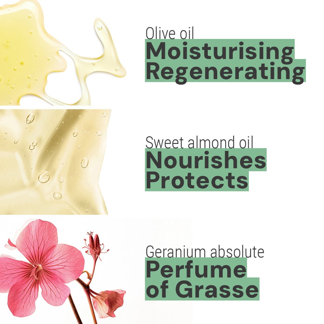 Rose Geranium Absolutes Olive Oil Hand Cream