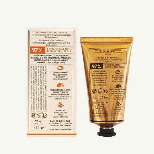 Provence Citrus Essential Oil Shea Butter Hand Cream