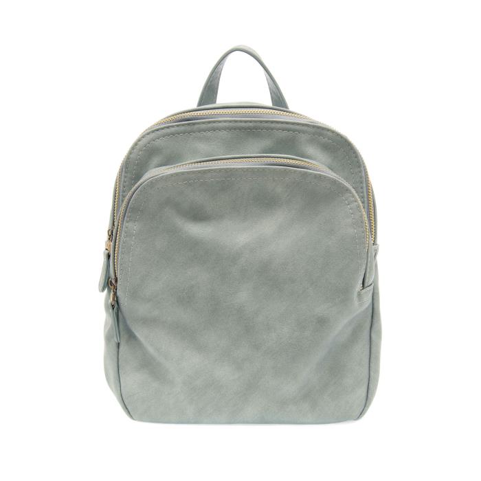 Vegan Leather Soft Top-Grain Frankie Small Backpack