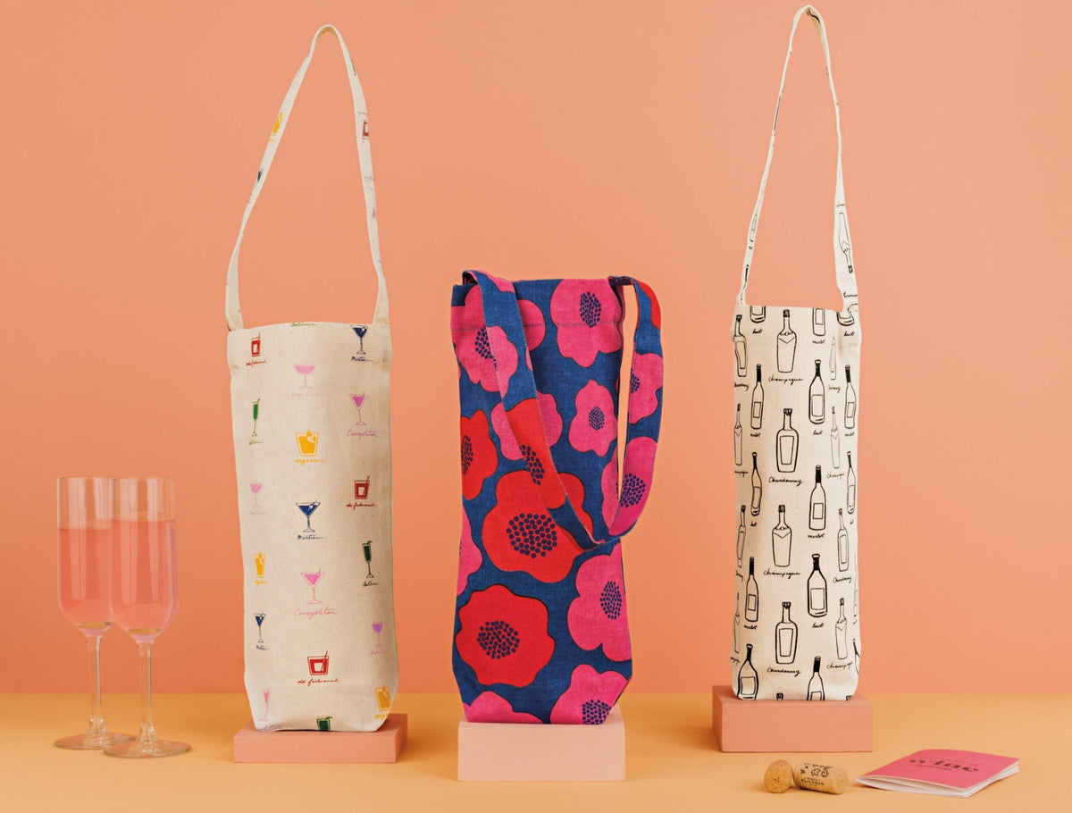 Canvas Wine Bag