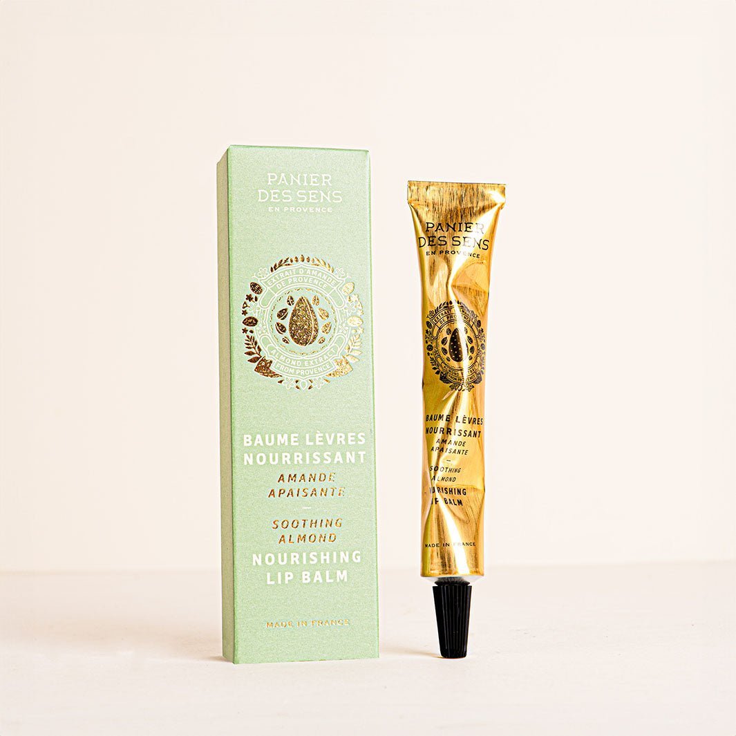 Nourishing Almond Lip Balm - Hello World Modern Mercantile