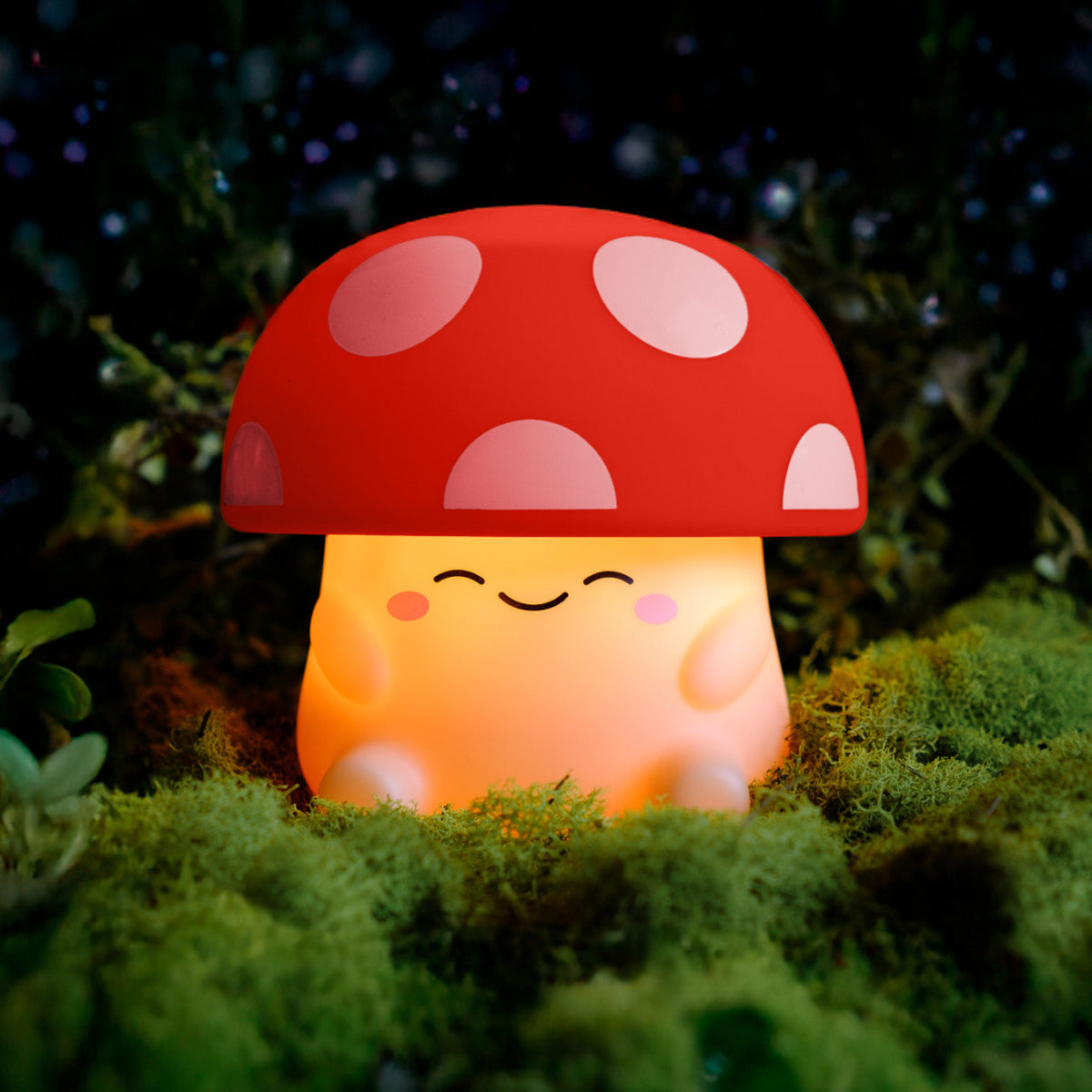 Ambient Rechargeable Mushroom Lamp
