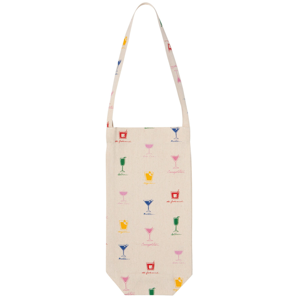 Canvas Wine Bag