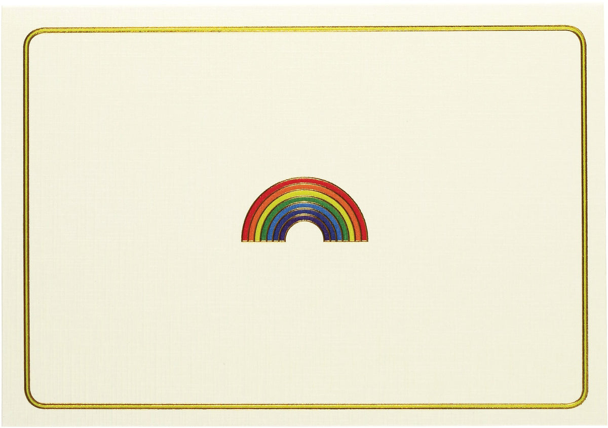 Rainbow Boxed Note Cards