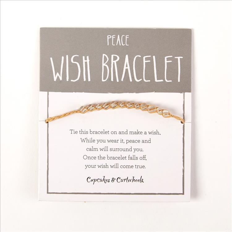 Mystery Wishing Bracelet - Hello World Modern Mercantile