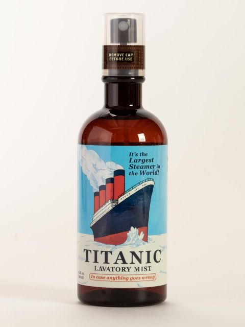 Titanic Lavatory Mist