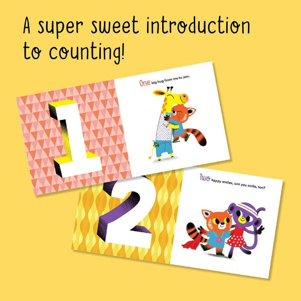 10 Hugs and Kisses Beginning Baby Counting Book