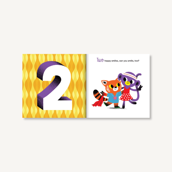 10 Hugs and Kisses Beginning Baby Counting Book