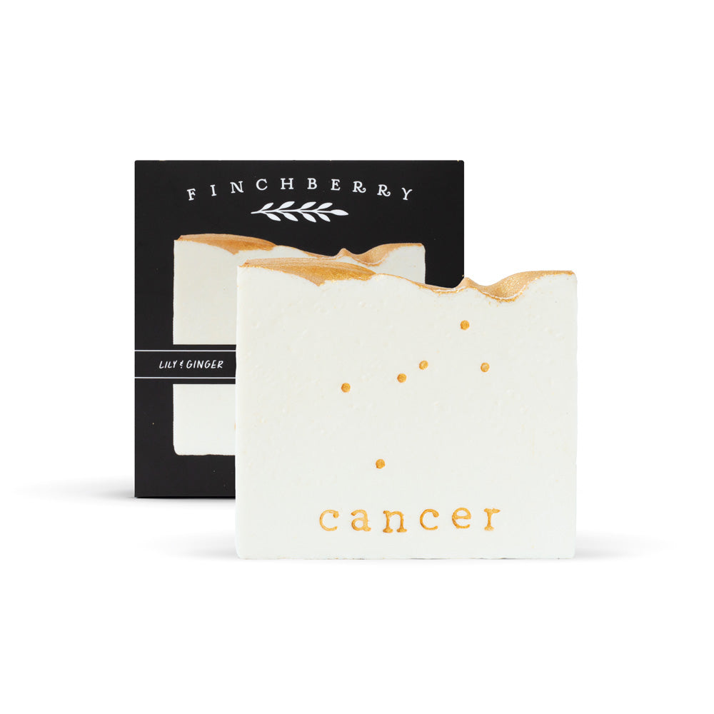 Handcrafted Vegan Soap - Cancer