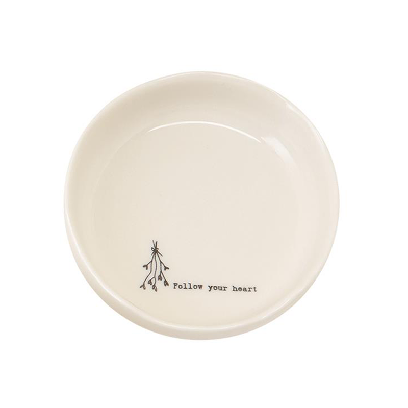 Sweet Sayings Decorative Change Bowl - Hello World Modern Mercantile